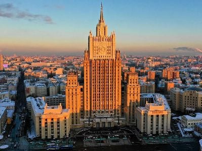 Russian MFA calls Istanbul convenient platform for contacts between Russia and US