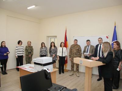 Ռազմական համալսարանի կրթական ծրագրերում ներառվել է «Մարդու իրավունքները զինված ուժերում» առարկան . ՊՆ