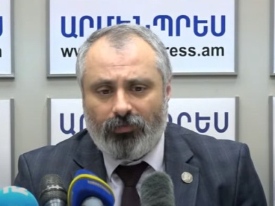 Глава МИД Арцаха призвал международное сообщество сдержать геноцидальную политику Азербайджана