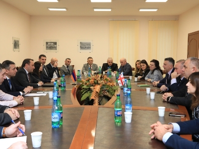 Հայաստան է այցելել Վրաստանի պատվիրակությունը