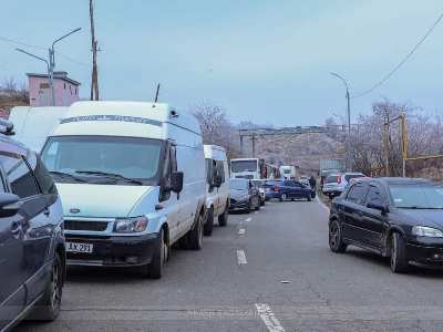 Artsakh Information Center: Mets Shen, Hin Shen, Yegtsahogh, Lisagor villages currently blocked by Azerbaijan