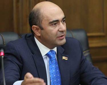 Marukyan on Azeri gas blocking: Now for sure we have a humanitarian disaster
