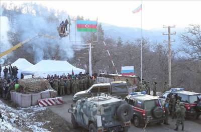 Newspaper: Karabakh corridor being closed off for some time by Azerbaijanis is beneficial for Armenia authorities