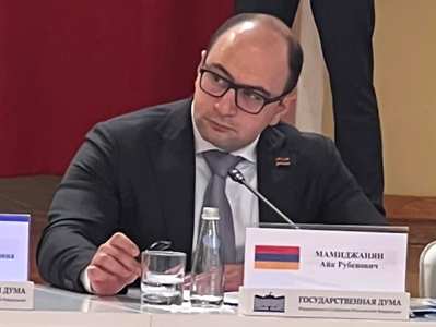 Айк Мамиджанян рассказал в Москве об провокациях Азербайджана в Карабахе