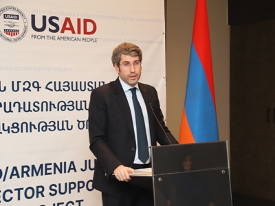 Պատրաստվում ենք բարեփոխել դատական համակարգի հիմնական աշխատանքային ծրագրերը. Գրիգոր Մինասյան