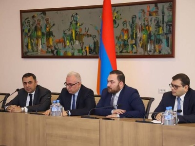Аккредитованным в Армении послам представлена ситуация в Лачинском коридоре