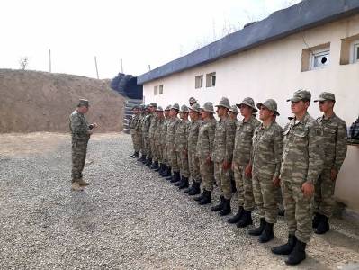 Two fatal accidents in Azerbaijani army in one day