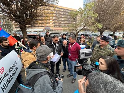«Արցախում բացել ՄԱԿ-ի ներկայացուցչություն». «Համախմբում» շարժման նախաձեռնող խմբի նամակը՝ ՄԱԿ-ին