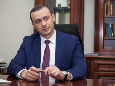 Секретарь СБ Армении провел ряд встреч в Финляндии