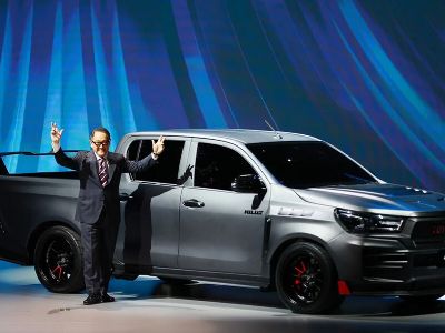 Toyota-ն Թաիլանդում ցուցադրել է կոնցեպտային Hilux պիկապը