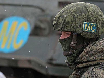 Командование миротворцев РФ  в Нагорном Карабахе продолжило переговоры по разблокированию Лачина