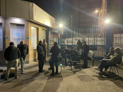 Советник госминистра НКР: Около тысячи граждан прибыли на место сидячей акции перед офисом ООН в Армении