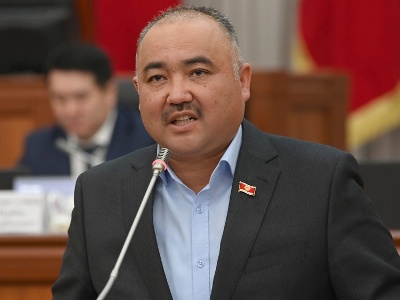 Спикер парламента Киргизии прервал выступление министра Кутмановой из-за русского языка