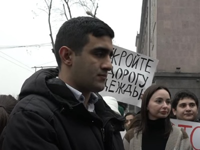 Եթե Կաշենի հանքավայրը տրվի ադրբեջանցիներին, ապա նրանց ախորժակն ավելի կբացվի. ուսանող