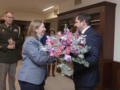 «Ներկայացրել եմ  տարածաշրջանային վերջին զարգացումները». Սուրեն Պապիկյանը ընդունել է ԱՄՆ դեսպանին
