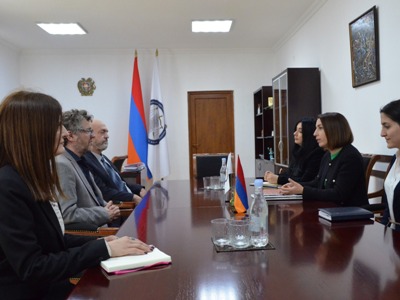 ՀՀ ՄԻՊ-ն ընդունել է «Ընդդեմ ցեղասպանության հանցագործության» 4-րդ Գլոբալ ֆորումի մասնակիցներին