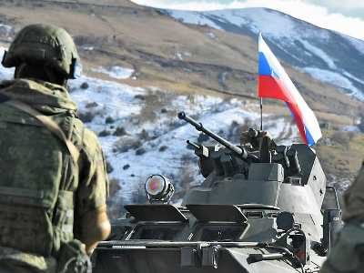 Russian peacekeepers continue negotiations with Armenian and Azerbaijani sides to stabilize situation