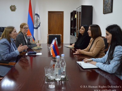 Քրիստիննե Գրիգորյանն ընդունել է ՀՀ-ում դիվանագիտական առաքելությունն ավարտող ԱՄՆ դեսպանին