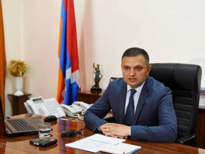 Zhirayr Mirzoyan discharged as Karabakh interim justice minister of