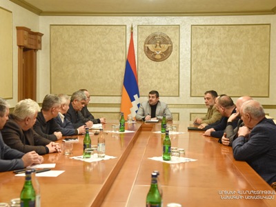 Արայիկ Հարությունյանն ընդլայնված աշխատանքային խորհրդակցություն է ունեցել