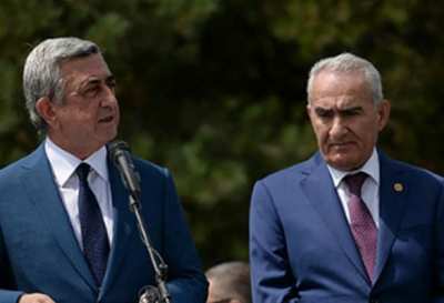 Մինչև կյանքի վերջին օրը Գալուստ Սահակյանն անդավաճան մնաց իր կուսակցության դավանած գաղափարախոսությանը. Սերժ Սարգսյան