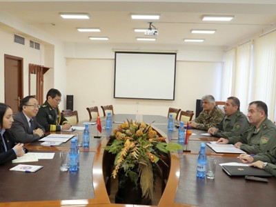 Head of Armenian Armed Forces General Staff and Chinese Ambassador discuss cooperation issues - Vimarsana News