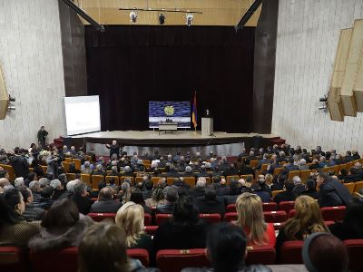 Շարունակելու ենք մեր որդեգրած քաղաքականությունը՝ զրո հանդուրժողականություն կոռուպցիայի նկատմամբ. Շիրակի մարզպետ