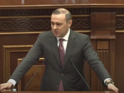 Foreign Intelligence Service is being created in Armenia