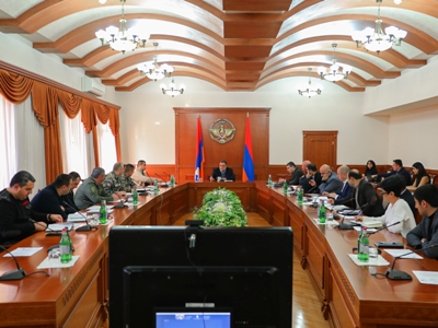 Ալյուրի պաշարները բավարար են, հացի արտադրության հետ կապված խնդիրներ չկան. Քննարկում Ռուբեն Վարդանյանի գլխավորությամբ