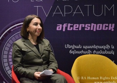 ՄԻՊ-ի և լրագրողների առաքելությունները նման են. մենք աշխատում ենք արկերի ու հրանոթների ներքո. Գրիգորյան