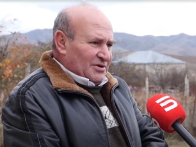Կարտոֆիլը, կաղամբը վերջացել է, եթե սենց շարունակվի այլ մթերքներն էլ կվերջանան. Խրամորթի ղեկավար