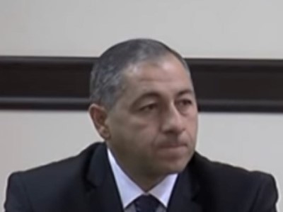 Григор Элизбарян назначен военным прокурором, заместителем генпрокурора Армении