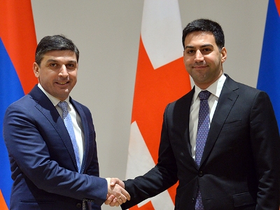 ՊԵԿ նախագահն ընդունել է Վրաստանի ֆինանսների նախարարության եկամուտների ծառայության ղեկավարին