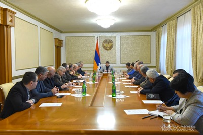 Artsakh Republic Security Council holds meeting