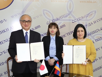 Ճապոնիայի կառավարությունը կաջակցի Բերդ քաղաքում սոցիալ-կրթական կենտրոնի ստեղծմանը