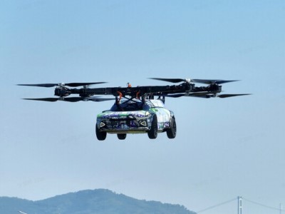 Flying electric car from Chinese startup XPeng valued at $140,000