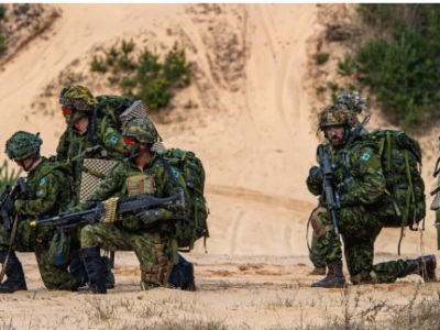 Hungarian Defense Ministry: NATO's battlegroup in the country has reached readiness for deployment in September