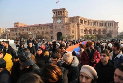 В Ереване завтра состоится митинг и шествие в поддержку Арцаха