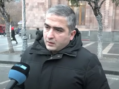 Группа активистов из Еревана проводит автопробег к Лачинскому коридору