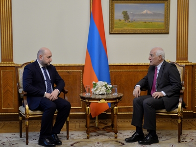 Armenia President to Central Bank chief: We have economic growth, no sharp upheavals thanks to appropriate steps