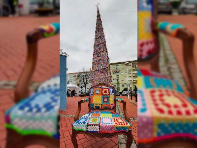 Portugal ties world's largest Christmas tree