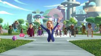 Meta - city within a city: Entering the office is like teleporting into another universe