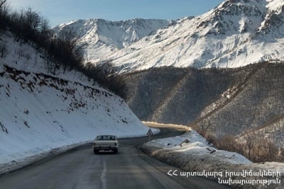 ՀՀ տարածքում կան փակ ավտոճանապարհներ