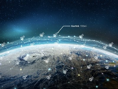 About 100 Elon Musk's Starlink communications satellites activated over Iran