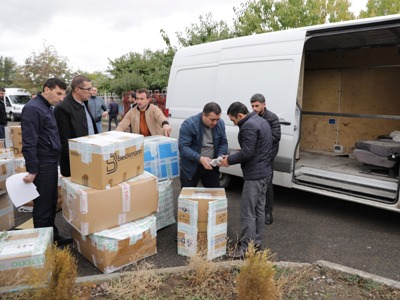 Շիրակի մարզի կարիքավոր ընտանիքներին շուրջ 18 մլն դրամի հագուստ է բաշխվել