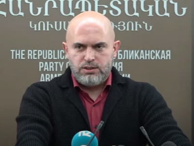 Former ruling party official notes Armenia’s main diplomatic losses in 2022