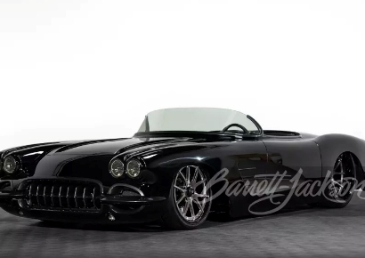 Unique custom Chevrolet Corvette to be auctioned off