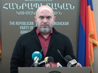 Armenia former ruling party official announces ‘Brussels version’ of Karabakh conflict settlement