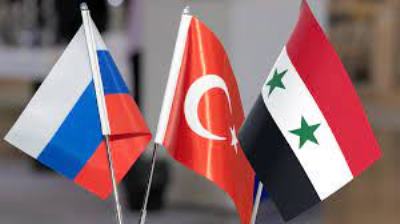 Russian, Syrian and Turkish defense ministers hold trilateral talks in Moscow