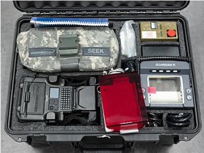 Secret US military data found in biometric devices sold on eBay
